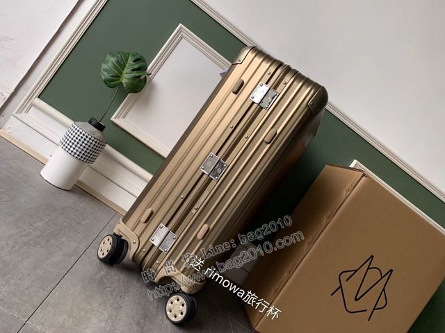 Rimowa拉杆箱 66643 Rimowa Topas系列 日默瓦拉箱 新版本行李箱xzx1051